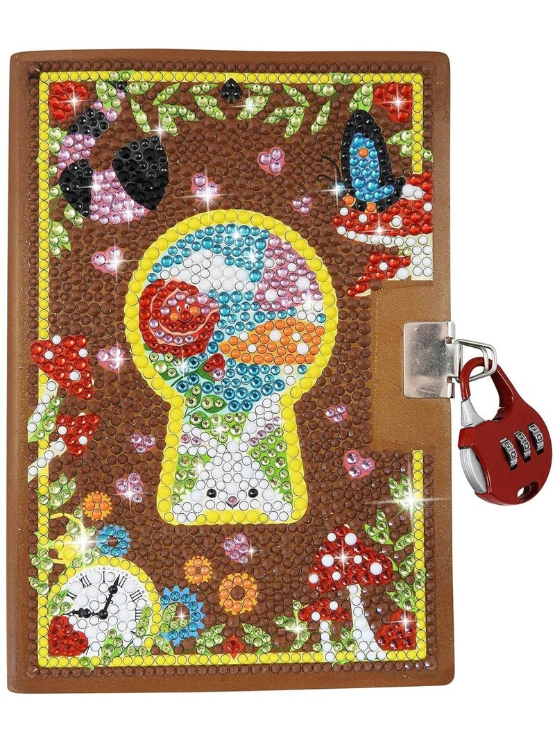 Carnet secret personnalisable Marron - Kiabi