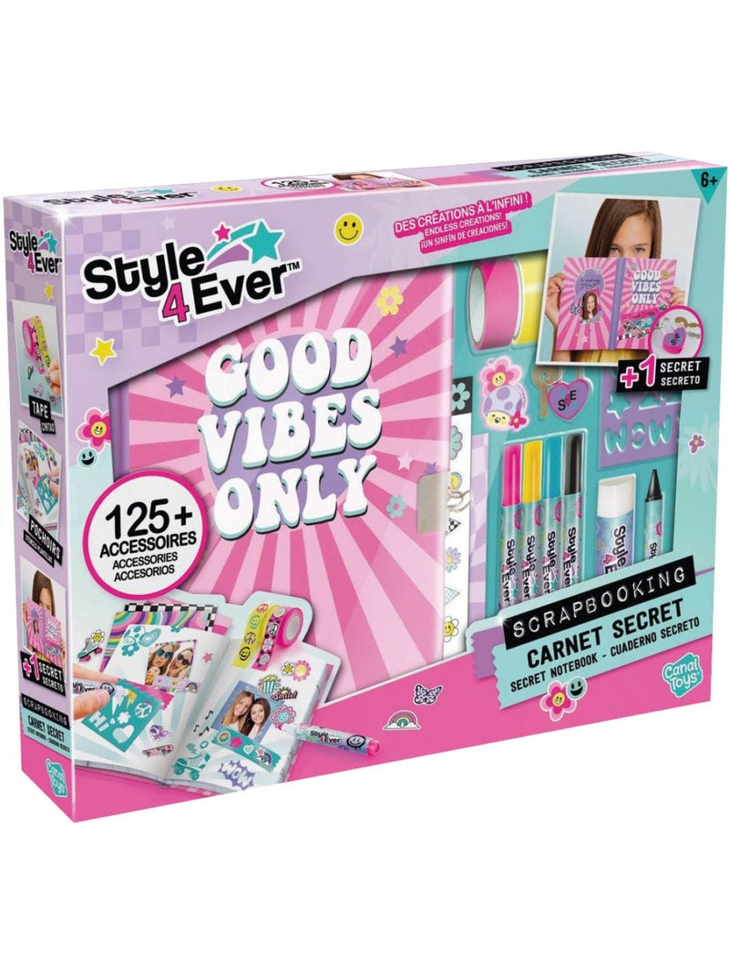 Carnet Secret Scrapbooking - Canal Toys N/A - Kiabi