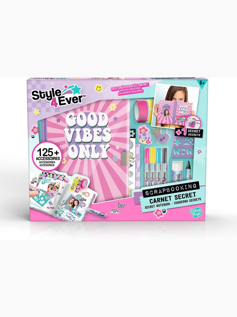 Carnet Secret Scrapbooking - Canal Toys N/A - Kiabi