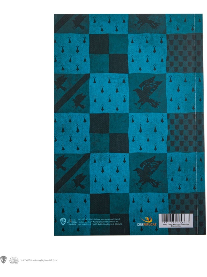 Carnet Serdaigle - Harry Potter Bleu - Kiabi