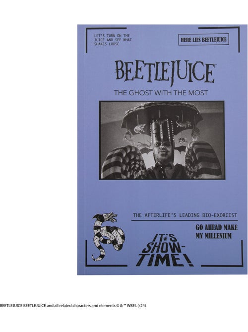 Carnet Show Time - Beetlejuice - Kiabi