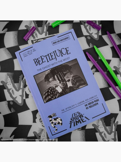 Carnet Show Time - Beetlejuice - Kiabi