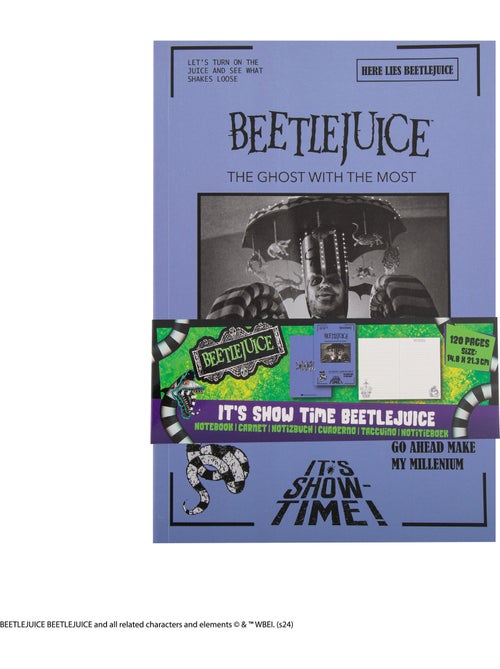 Carnet Show Time - Beetlejuice - Kiabi