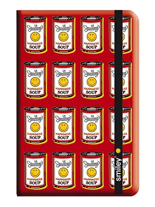 Carnet Smiley Happiness Soup - Kiabi