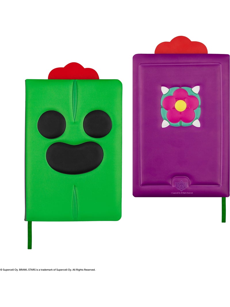Carnet Spike - Brawl Stars Vert - Kiabi