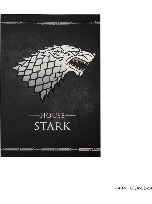 Carnet Stark - Game of Thrones - Kiabi