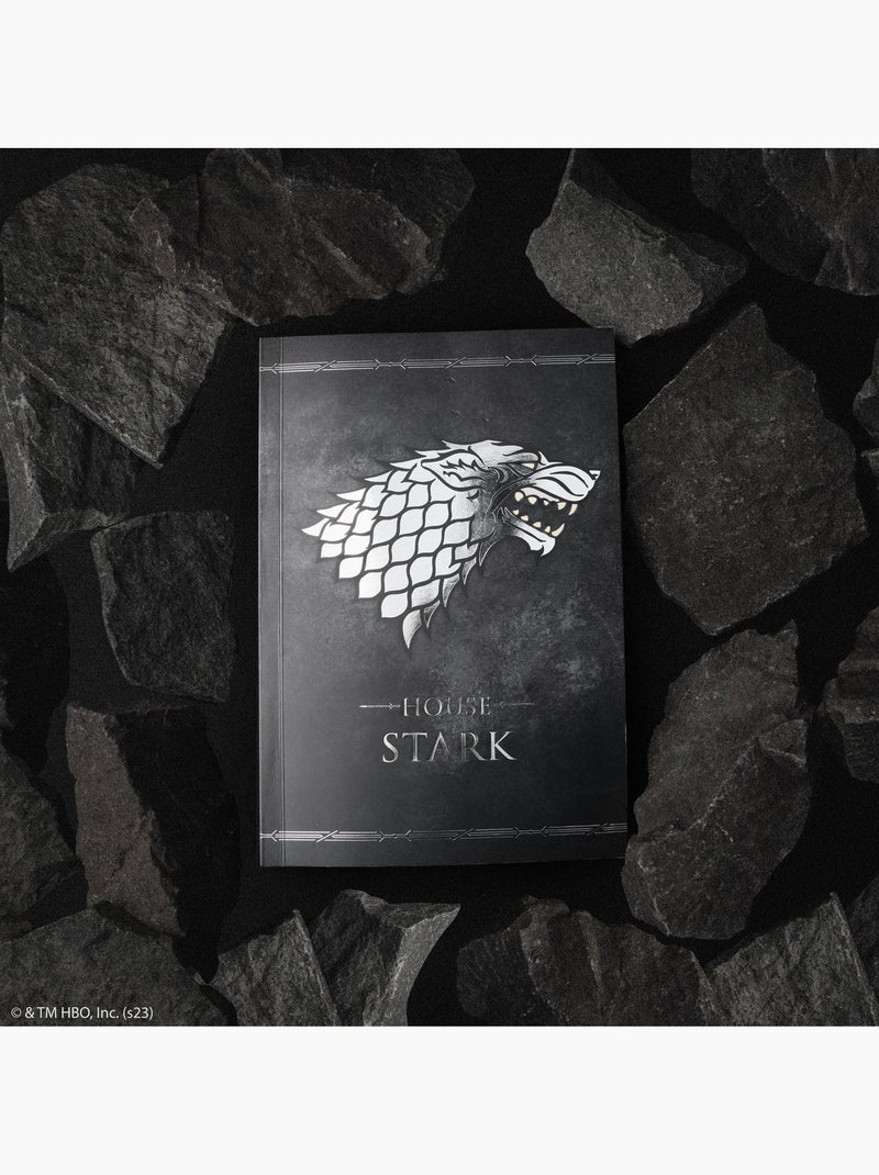 Carnet Stark - Game of Thrones Noir - Kiabi