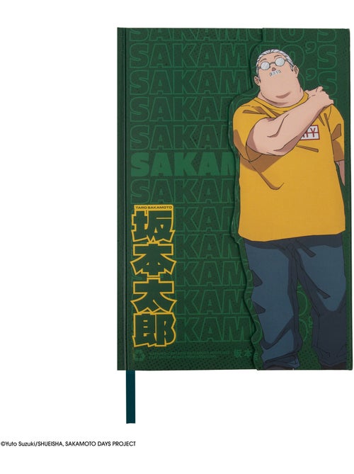 Carnet Taro Sakamoto - Sakamoto Days - Kiabi