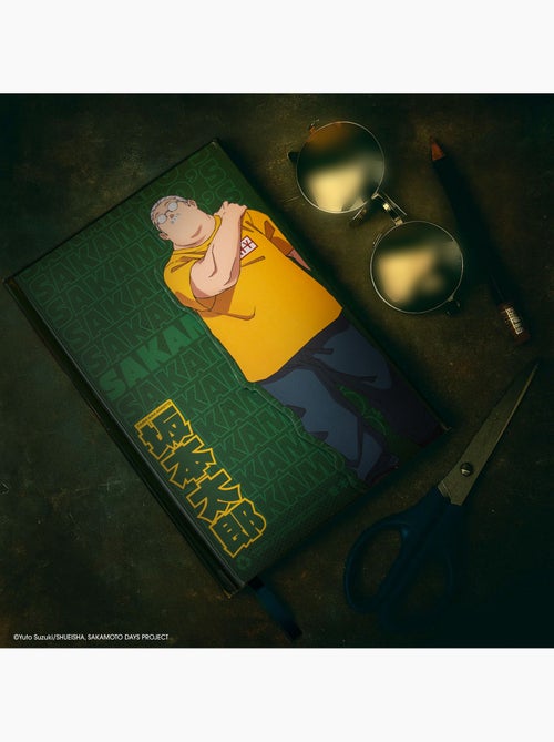 Carnet Taro Sakamoto - Sakamoto Days - Kiabi
