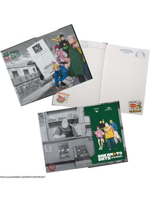 Carnet Taro Sakamoto - Sakamoto Days - Kiabi