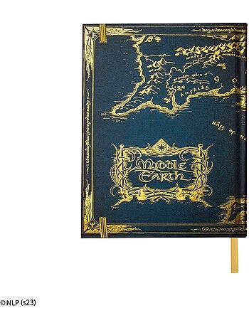 Carnet Terre du Milieu avec Carte incluse - Le Seigneur des Anneaux