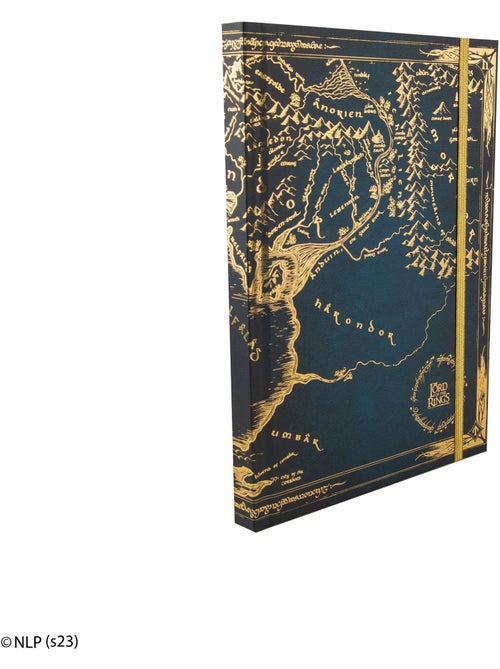 Carnet Terre du Milieu avec Carte incluse - Le Seigneur des Anneaux - Kiabi