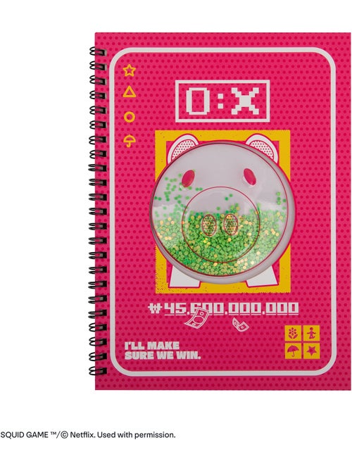 Carnet Tirelire - Squid Game - Kiabi