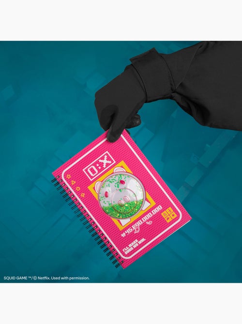 Carnet Tirelire - Squid Game - Kiabi