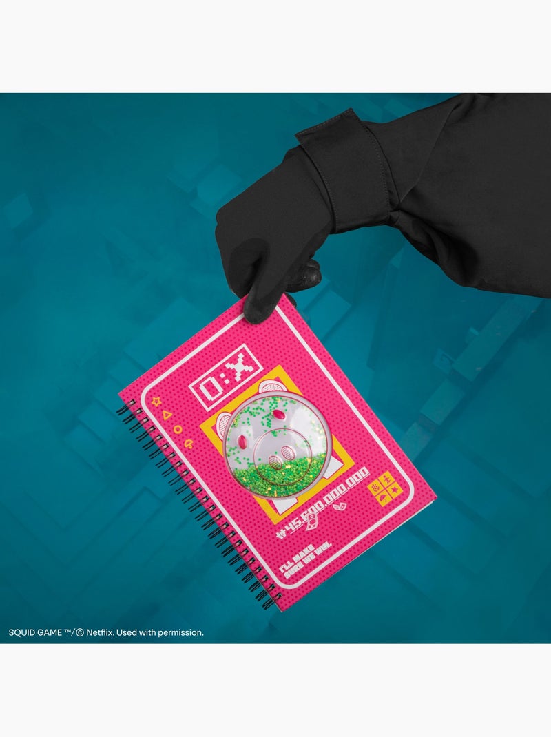 Carnet Tirelire - Squid Game Rose - Kiabi