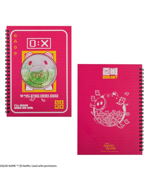 Carnet Tirelire - Squid Game - Kiabi