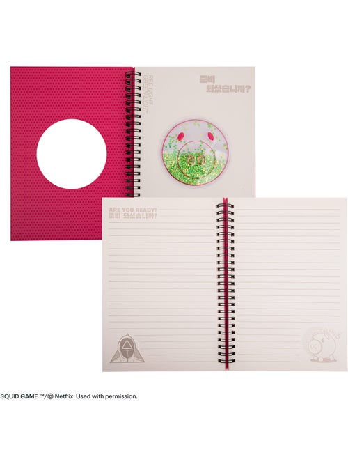 Carnet Tirelire - Squid Game - Kiabi