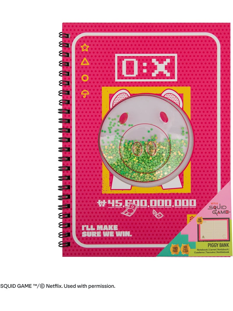 Carnet Tirelire - Squid Game Rose - Kiabi
