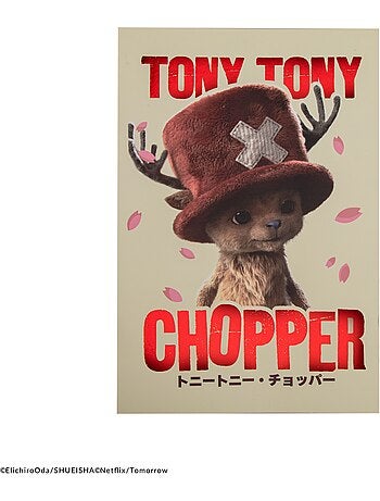 Carnet Tony Tony Chopper - One Piece