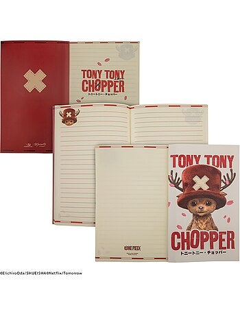 Carnet Tony Tony Chopper - One Piece