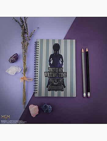 Carnet Violet Temps d'écriture de Mercredi - Mercredi