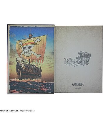 Carnet Vogue Merry au Crépuscule - One Piece