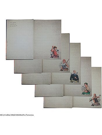 Carnet Vogue Merry au Crépuscule - One Piece
