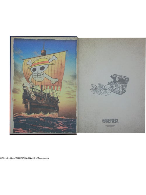 Carnet Vogue Merry au Crépuscule - One Piece - Kiabi