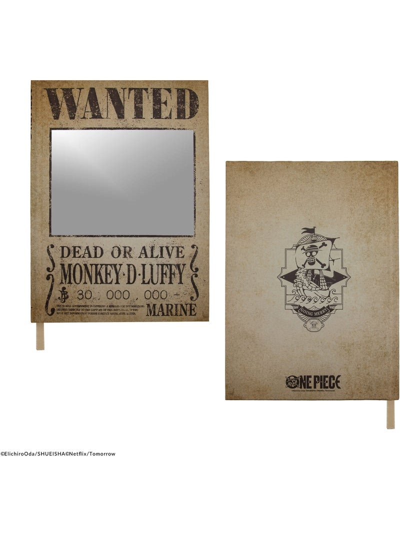 Carnet Wanted Mirroir - One Piece Beige - Kiabi