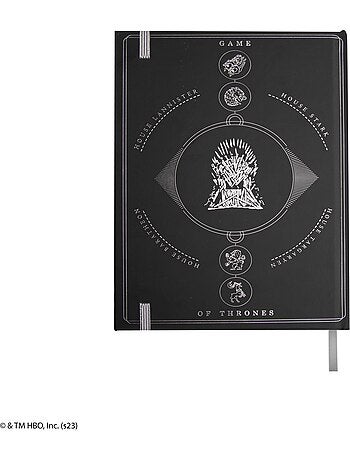 Carnet Westeros avec Carte incluse - Game of Thrones