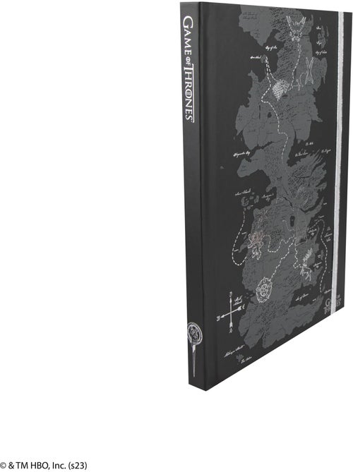 Carnet Westeros avec Carte incluse - Game of Thrones - Kiabi