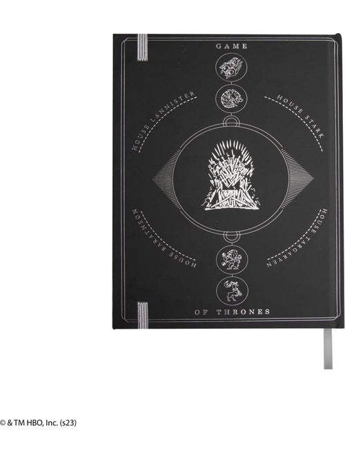 Carnet Westeros avec Carte incluse - Game of Thrones - Kiabi
