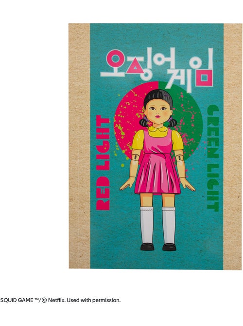 Carnet Young-Hee - Squid Game - Kiabi