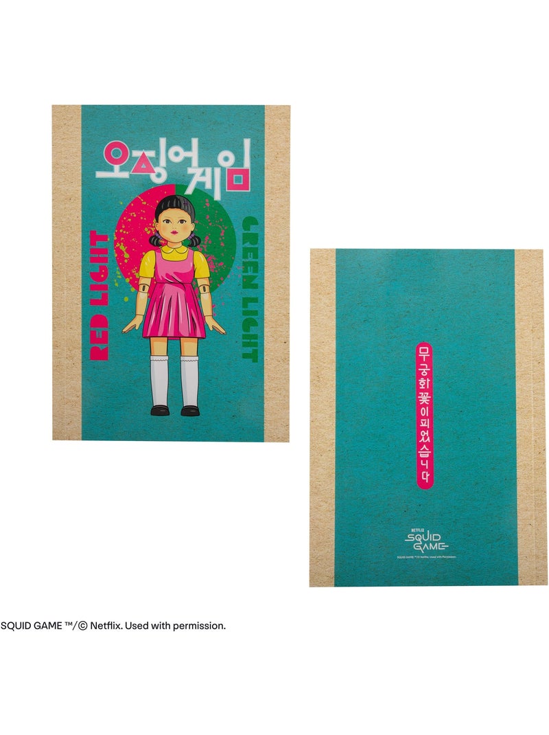 Carnet Young-Hee - Squid Game Multicolore - Kiabi