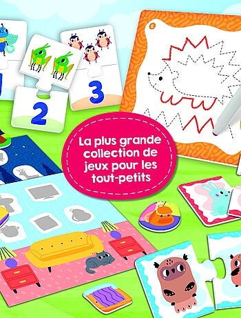 CAROTINA BABY 60 JEUX