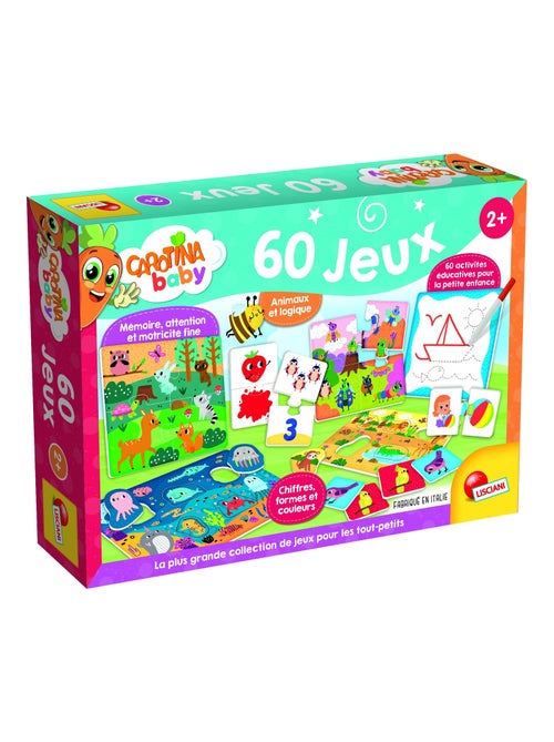 CAROTINA BABY 60 JEUX - Kiabi