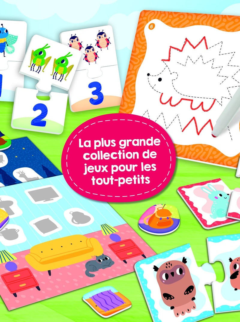 CAROTINA BABY 60 JEUX N/A - Kiabi