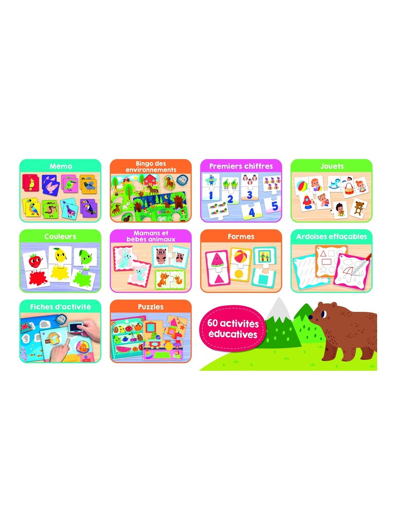 CAROTINA BABY 60 JEUX N/A - Kiabi