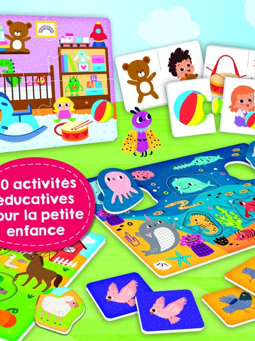 CAROTINA BABY 60 JEUX - Kiabi