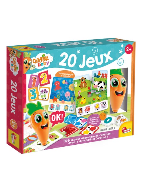 CAROTINA BABY STYLO PARLANT 20 JEUX - Kiabi CAROTINA BABY STYLO PARLANT 20 JEUX - Kiabi