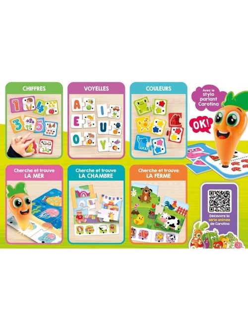 CAROTINA BABY STYLO PARLANT 20 JEUX - Kiabi CAROTINA BABY STYLO PARLANT 20 JEUX - Kiabi