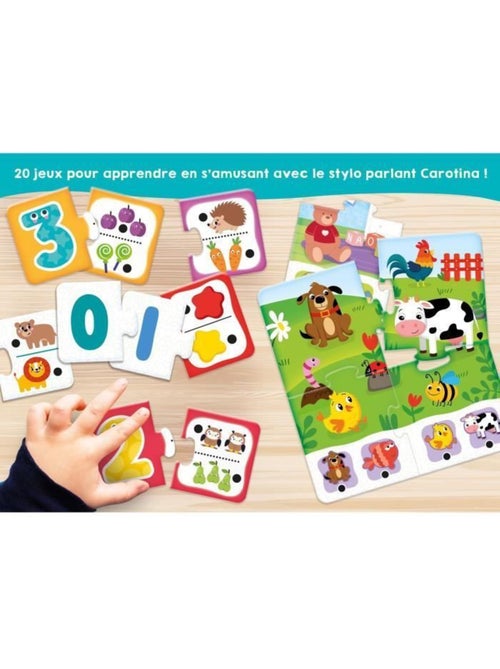 CAROTINA BABY STYLO PARLANT 20 JEUX - Kiabi CAROTINA BABY STYLO PARLANT 20 JEUX - Kiabi