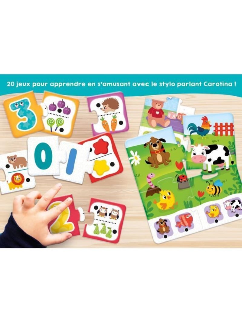 CAROTINA BABY STYLO PARLANT 20 JEUX N/A - Kiabi