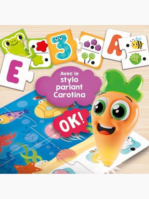CAROTINA BABY STYLO PARLANT 20 JEUX - Kiabi CAROTINA BABY STYLO PARLANT 20 JEUX - Kiabi