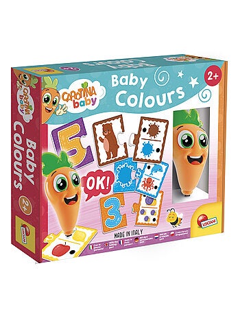 CAROTINA BABY STYLO PARLANT BABY - COULEURS