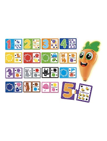 CAROTINA BABY STYLO PARLANT BABY - COULEURS
