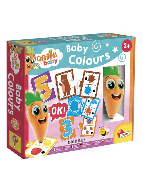 CAROTINA BABY STYLO PARLANT BABY - COULEURS - Kiabi