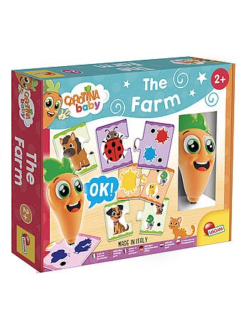 CAROTINA BABY STYLO PARLANT BABY - LA FERME