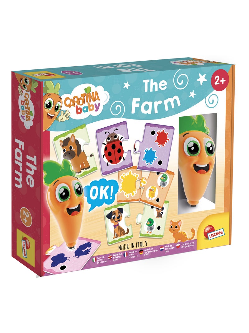 CAROTINA BABY STYLO PARLANT BABY - LA FERME N/A - Kiabi