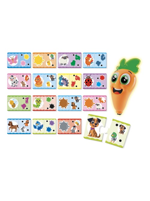 CAROTINA BABY STYLO PARLANT BABY - LA FERME - Kiabi